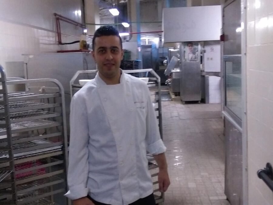 Barista & Sweets chef